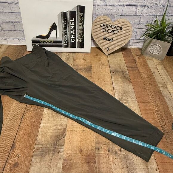 Athleta Brooklyn Legacy Mid Rise Jogger Olive Green - Picture 6 of 10